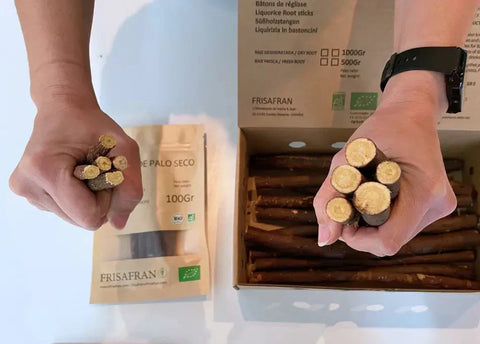 Regaliz fresco vs seco: descubre sus diferencias y usos