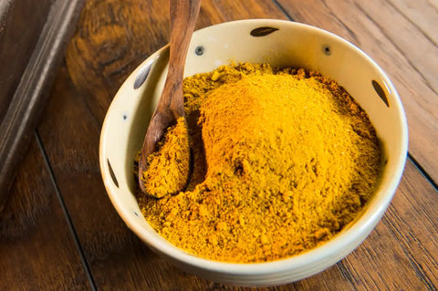 Cómo hacer curry en polvo casero