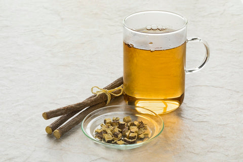 infusión de regaliz ecológica para preparar 