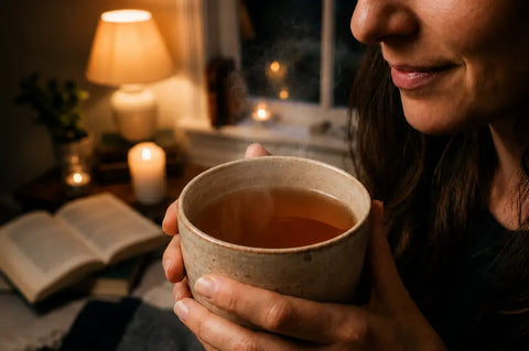 Infusión de regaliz por la noche: ¿realmente es buena?