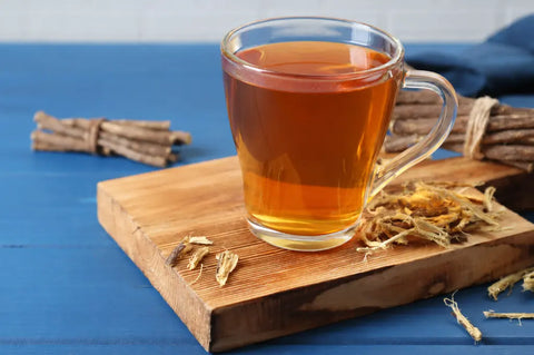 Para qué sirve la infusión de regaliz: propiedades y beneficios