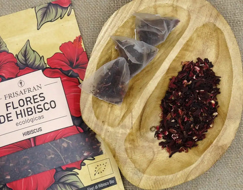 Flores de hibisco