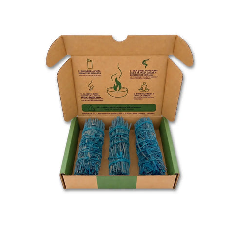 Atado de nag champa para limpieza