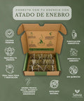 Información sobre el atado de enebro natural para sahumar