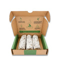 atado de salvia blanca, paquete de 3 unidades