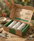 Atado de salvia blanca para la casa 