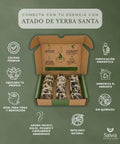 Información sobre el atado de yerba santa natural