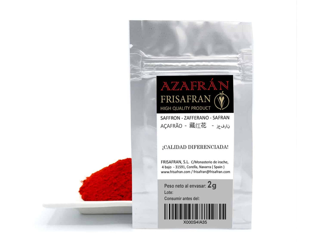 Azafrán en Hebra 100% Puro - Sabor y Aroma Premium – FRISAFRAN