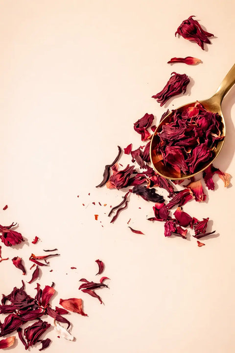 Flores de hibisco 100% ecológicas