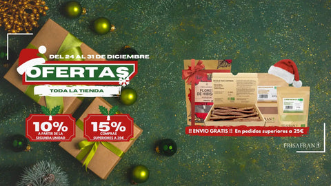 ofertas de navidad frisafran 