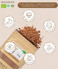 Infografía sobre los beneficios de la canela en molida