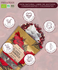 Beneficios de la infusión de hibisco Frisafran en bolsitas