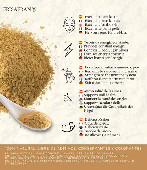Beneficios de la Levadura nutricional b12 ecológica