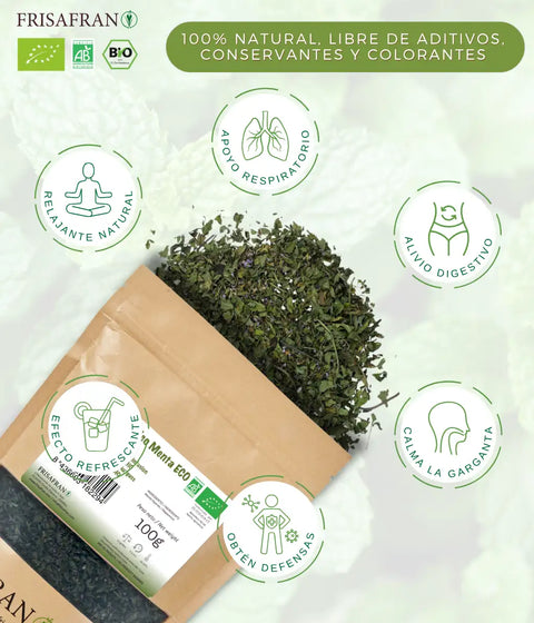 Beneficios de la infusión poleo menta 
