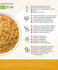 Beneficios de las semillas de lino dorado ecológicas