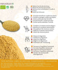 Beneficios de las semillas de lino dorado molido