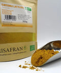 Cúrcuma latte marca frisafran 