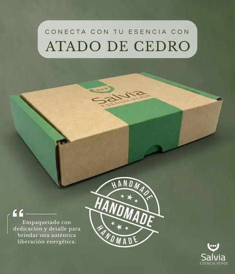 Caja de inciensos de cedro