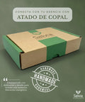 Caja de inciensos de copal