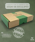 Caja de inciensos de eucalipto