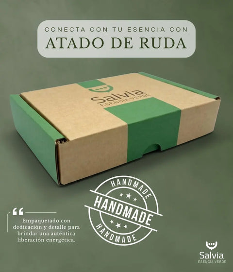 Caja de inciensos de ruda  