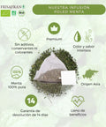 Características de la infusión poleo menta Frisafran en bolsitas