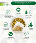 Características de la de manzanilla dulce fresca de Frisafran