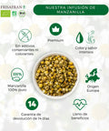 Características de la infusión de manzanilla dulce Frisafran a granel