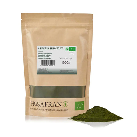 Alga Chlorella en polvo 50gr - Desintoxicante y fortalecedora Alga Chlorella en polvo 50gr - Desintoxicante y fortalecedora