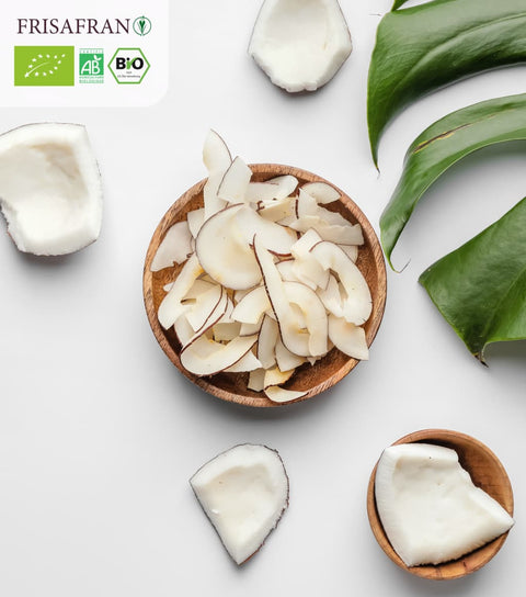coco rallado sin azucar de frisafran 
