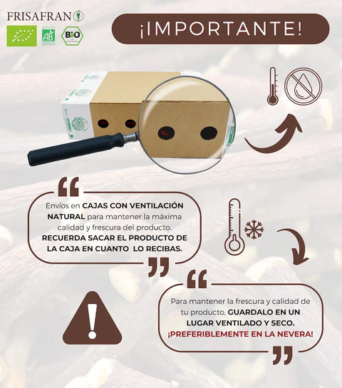 Cómo conservar el paloduz fresco