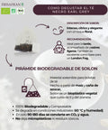 Cómo degustar el té Earl Greyde frisafran en bolsitas