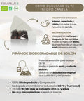 Cómo degustar el té negro canela de frisafran en bolsitas
