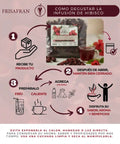 cómo infusionar el hibisco