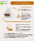 Cómo preparar las bolsitas de infusión rooibos naranja de frisafran