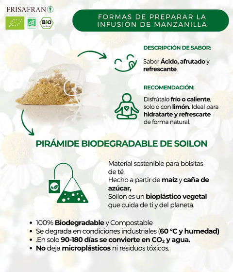 Cómo preparar la manzanilla dulce suelta en infusión