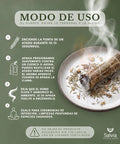 Cómo usar el atado de copal en casa