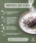 Cómo usar el atado de lavanda en casa
