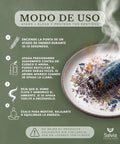 Cómo usar el atado de nag champa en casa