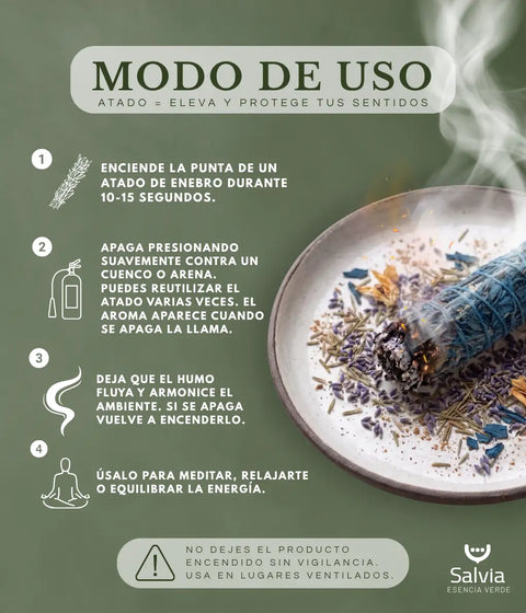 Cómo usar el atado de nag champa en casa