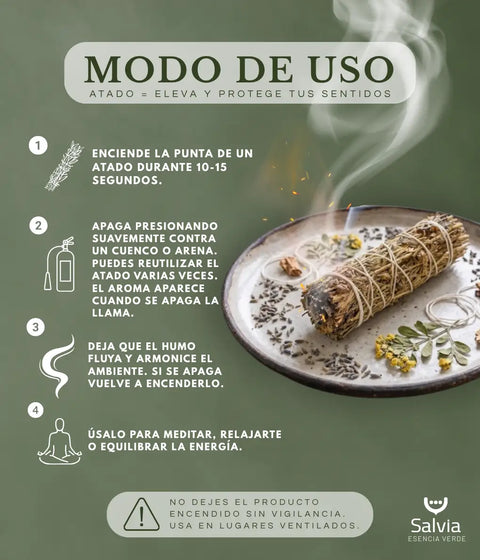Cómo usar el atado de ruda en casa