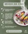 Cómo usar el atado de salvia 7 chakras