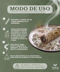 Cómo usar el atado de salvia azul en casa