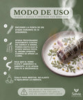 Cómo usar el atado de salvia negra en casa