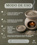 Cómo usar el polvo de copal negro para incienso