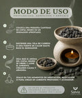 Cómo usar los trozos de copal negro para incienso