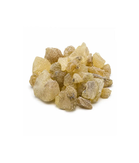 copal blanco en grano para incienso 
