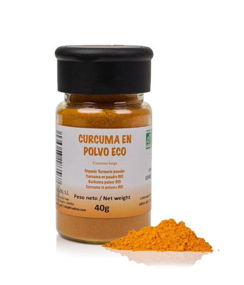 Curcuma In Polvere Polvere Di Logica 15gr Curcuma Bio - Foto 6