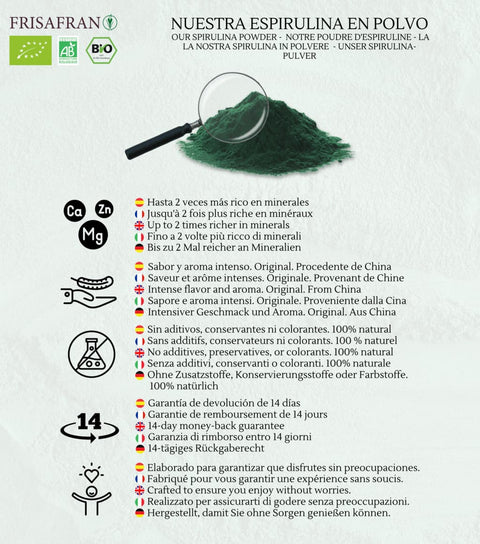 nuestra espirulina herbolario