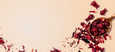 Flores de hibisco 100% ecológicas